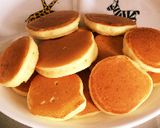 離乳食•幼児食に♪簡単チーズパンケーキ作り方4写真