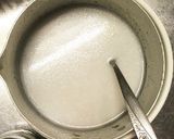 低糖質☆ココナッツプリン作り方3写真