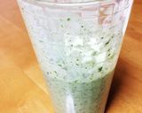グリーンドリンク◎余り物でスムージー作り方5写真