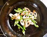 簡単ちくわとピーマンのマヨてり丼☆1人分作り方5写真