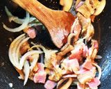 チーズクリーム☆ワンポットパスタ♪作り方3写真