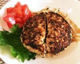 子供の大好物★豆腐ハンバーグ/糖尿病予防作り方6写真