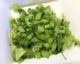 小かぶの塩昆布おかかトースト作り方2写真