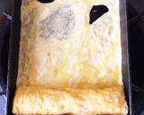 卵1個で出来る♪ちくわチーズ卵焼き♪作り方4写真