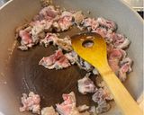 新玉ねぎのニラ玉作り方3写真