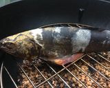 イワナの燻製作り方5写真