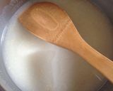 豆乳で＊杏仁霜を使う私のヘルシー杏仁豆腐作り方2写真