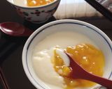 豆乳で＊杏仁霜を使う私のヘルシー杏仁豆腐作り方5写真