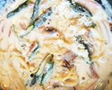 チーズクリーム☆ワンポットパスタ♪作り方5写真
