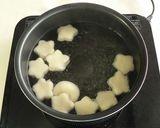 フルーツともちもち豆腐入り白玉かき氷作り方4写真