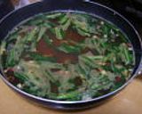 にんにくニラ唐辛子ラーメン作り方5写真