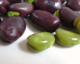 赤い そら豆御飯作り方4写真