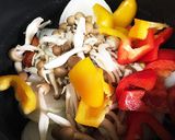 水漬けパスタでトマトスープパスタ作り方1写真