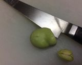 プロに教わる、そら豆の切り方、茹で方作り方3写真