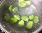 プロに教わる、そら豆の切り方、茹で方作り方4写真