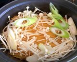 ワンポットパスタ ですき焼きパスタ作り方2写真