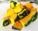 かぼちゃの煮物＊関西風＊作り方1写真