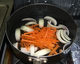 冷蔵庫掃除も♪餃子スープ作り方1写真