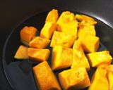 かぼちゃの煮物＊関西風＊作り方3写真