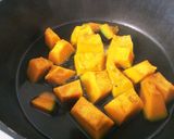 かぼちゃの煮物＊関西風＊作り方4写真