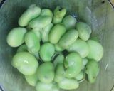 初夏の香り・そら豆ソースの冷奴作り方1写真