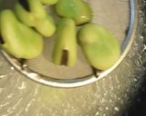 初夏の香り・そら豆ソースの冷奴作り方4写真
