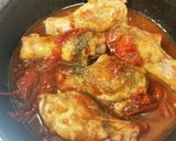 鳥手羽元とトマトの簡単さっぱり煮☆作り方4写真
