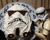 ストームトルーパーだと思い込めケーキ。作り方5写真