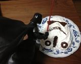 ストームトルーパーだと思い込めケーキ。作り方8写真