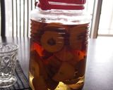 ☆かりん酒できました☆作り方1写真
