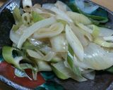 子供も喜ぶネギと玉ねぎの炒めもの作り方5写真