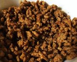 サラダにトッピング*カレーそぼろ*簡単作り方3写真