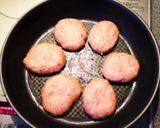 おからパウダーで煮込みハンバーグ♪作り方5写真