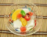 フルーツともちもち豆腐入り白玉かき氷作り方6写真