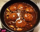 おからパウダーで煮込みハンバーグ♪作り方8写真
