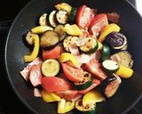 夏野菜たっぷりキッシュ作り方3写真