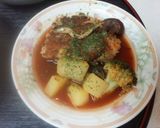 血管ダイエット食319（チキンライス）作り方2写真