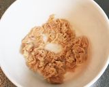 離乳食＊サツマイモとツナのきんとんボール作り方1写真
