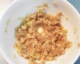 離乳食＊サツマイモとツナのきんとんボール作り方3写真