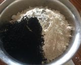 スタバ風マシュマロチョコクッキー作り方1写真