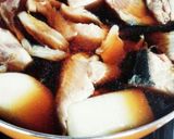 ぶり大根作り方4写真