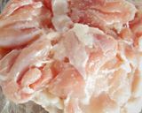 梅香る～＊カリカリ梅チキンの冷製パスタ＊作り方1写真