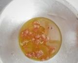 梅香る～＊カリカリ梅チキンの冷製パスタ＊作り方3写真