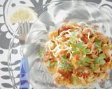 梅香る～＊カリカリ梅チキンの冷製パスタ＊作り方8写真