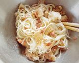 梅香る～＊カリカリ梅チキンの冷製パスタ＊作り方7写真