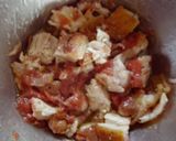 梅香る～＊カリカリ梅チキンの冷製パスタ＊作り方6写真