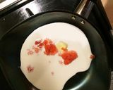 クリーミーパスタ♪生たらこ大量消費作り方2写真