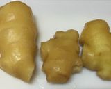 新生姜の豚バラ巻き作り方1写真