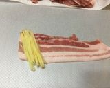 新生姜の豚バラ巻き作り方4写真
