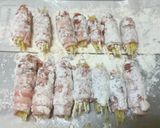 新生姜の豚バラ巻き作り方6写真